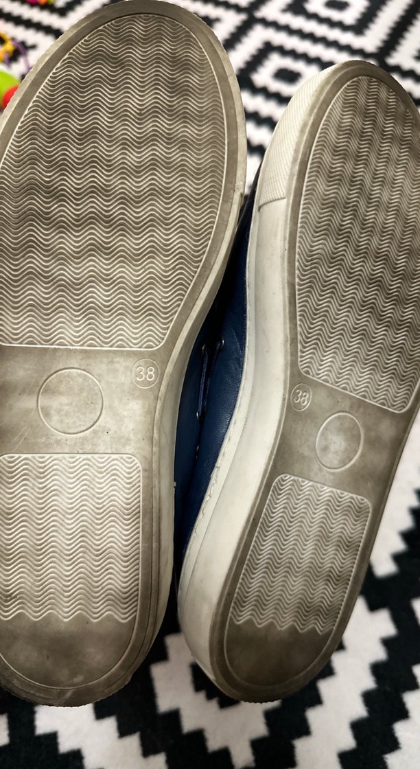 Lacivert  Püsküllü Loafer - Görsel 3