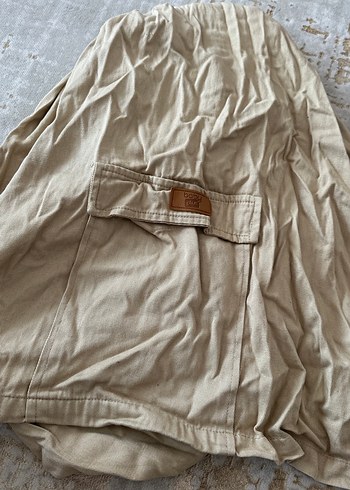 Bej Bebek Taşıma Slingi - Görsel 5