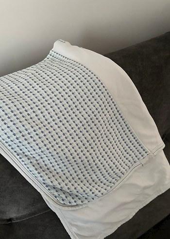 Nakışlı Gri Çocuk Battaniyesi - Görsel 2