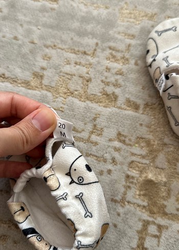 Erkek Bebek Butik Botlar - Desenli ve Düğmeli - Görsel 3