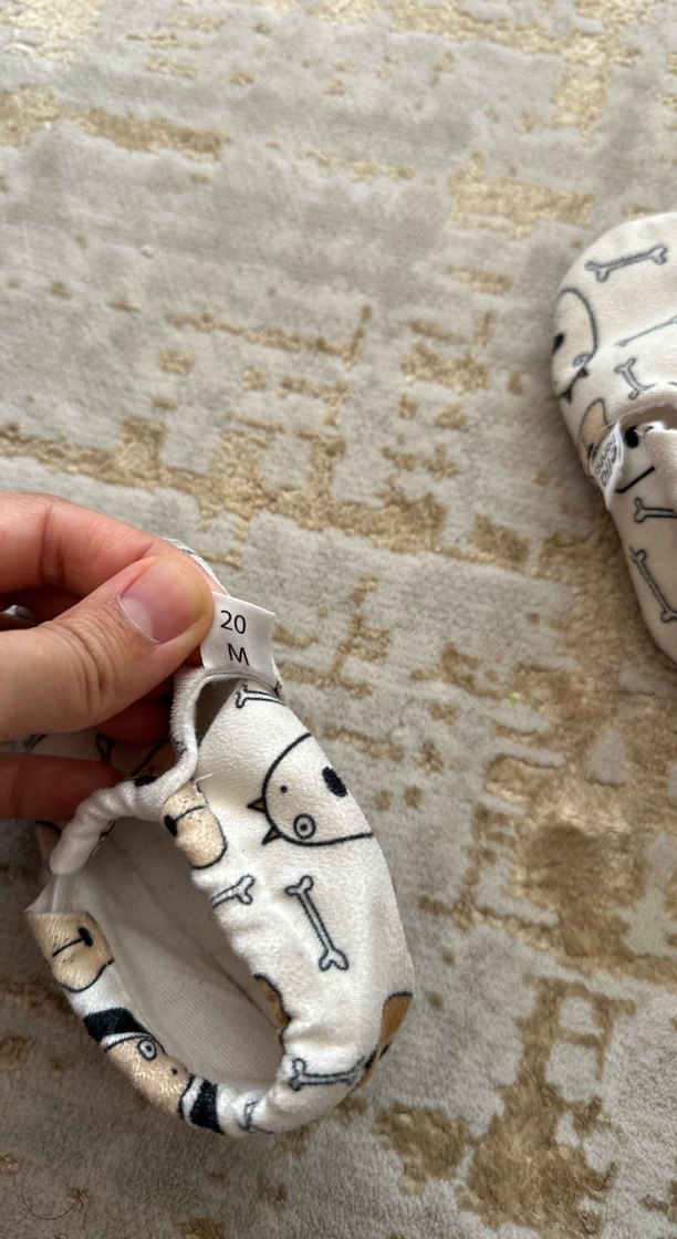 Erkek Bebek Butik Botlar - Desenli ve Düğmeli - Görsel 3