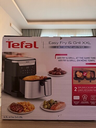 Tefal Easy Fry Grill XXL