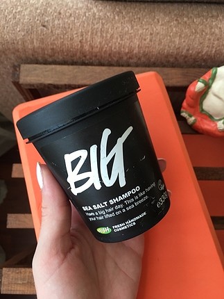 Lush Big Sea Salt Sampoo