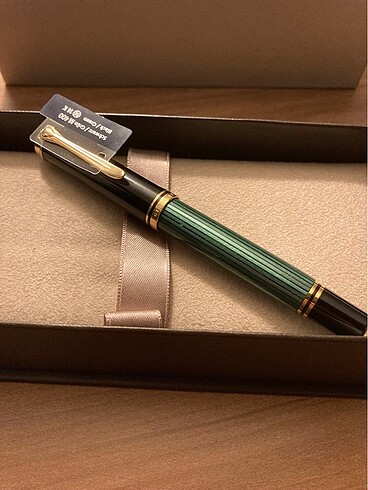 pelikan souveran m400 14kt altın medium uç dolma kalem
