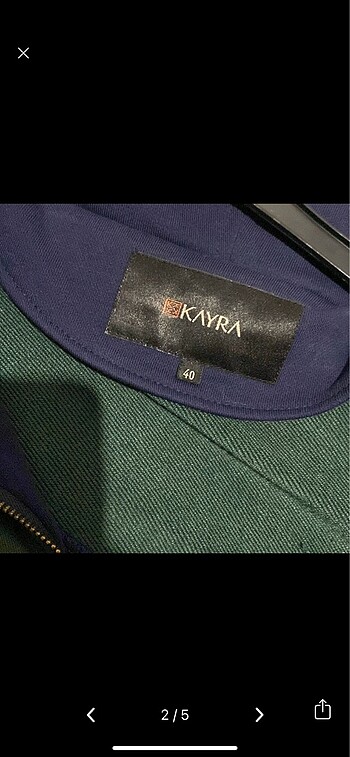 40 Beden lacivert Renk Kayra