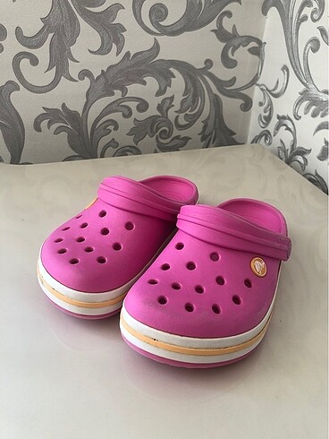 CROCS koz çocuk terlik