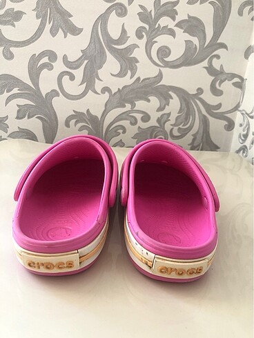 31 Beden CROCS koz çocuk terlik