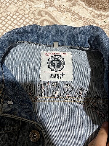Vintage kot ceket