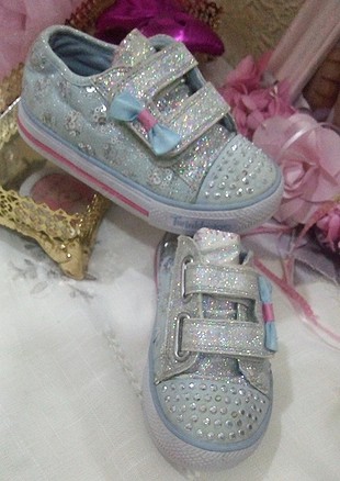 Skechers bebek spor ayakkabı
