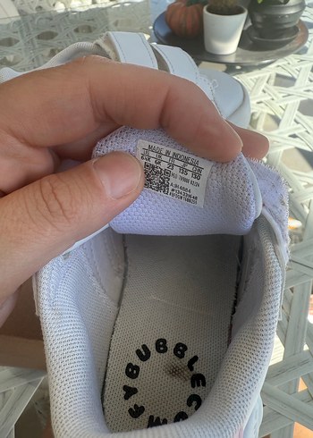 23 Beden Adidas Pembe Kız Çocuk Spor Ayakkabı