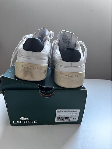 40 Beden beyaz Renk Orj lacoste 40 num
