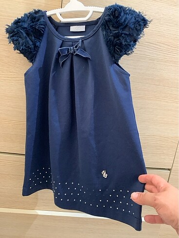 BG Store 4yaş kalın kumaş elbise