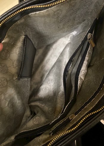 Michael Kors Siyah Deri Kadın Çanta - Görsel 7