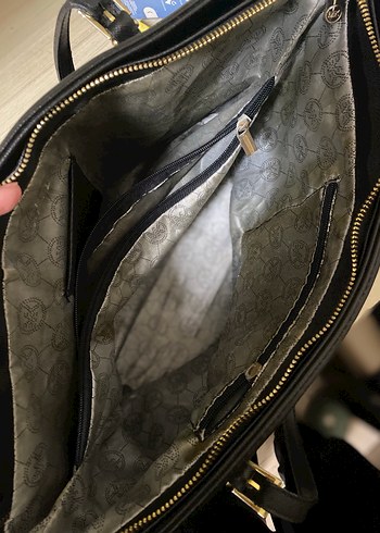 Michael Kors Siyah Deri Kadın Çanta - Görsel 6