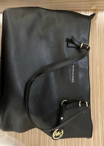 Michael Kors Siyah Deri Kadın Çanta - Görsel 2