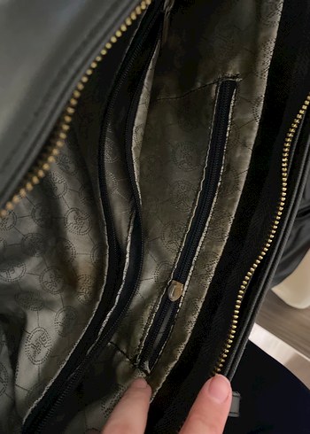 Michael Kors Siyah Deri Kadın Çanta - Görsel 8