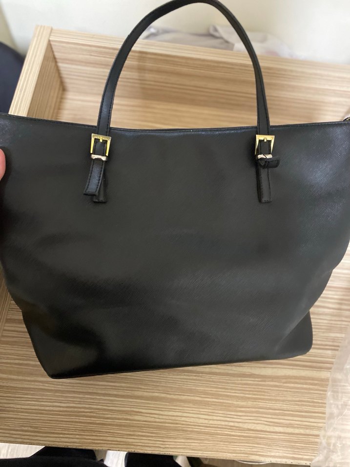 Michael Kors Siyah Deri Kadın Çanta - Görsel 5