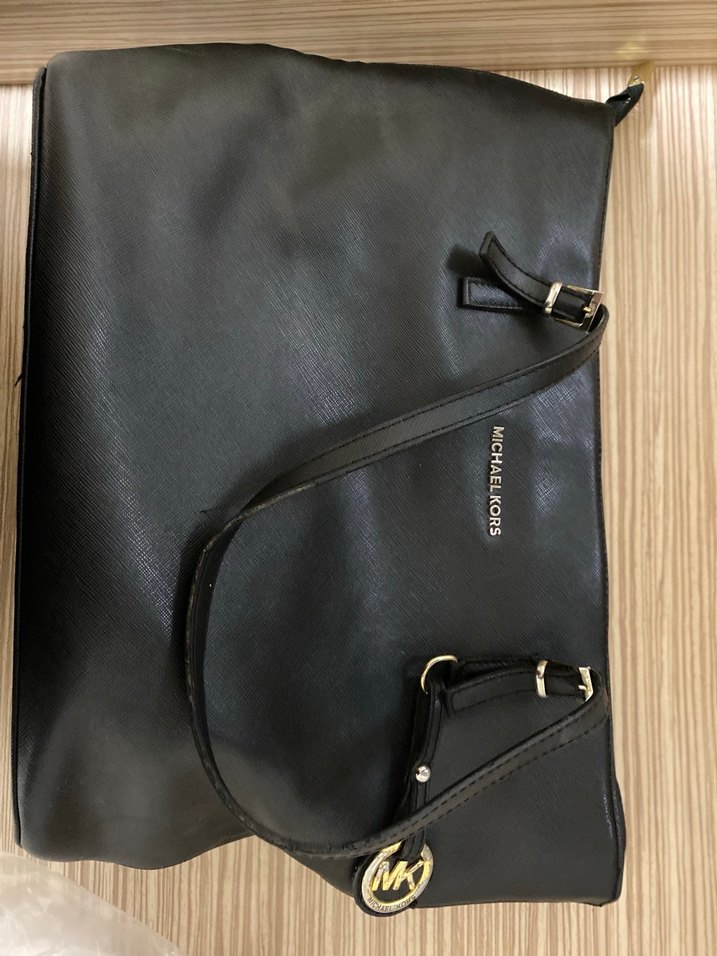 Michael Kors Siyah Deri Kadın Çanta - Görsel 2