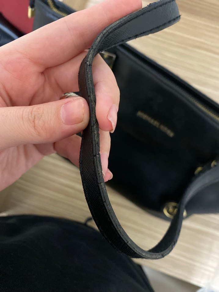 Michael Kors Siyah Deri Kadın Çanta - Görsel 4