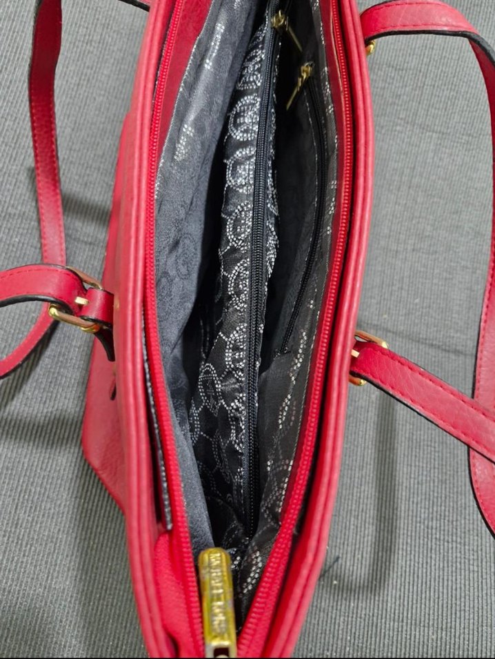 Michael Kors Kırmızı Deri Kadın Çanta - Görsel 2