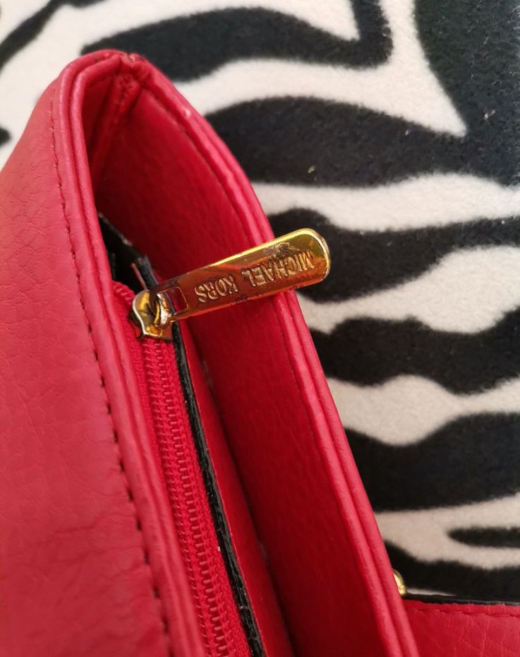 Michael Kors Kırmızı Deri Kadın Çanta - Görsel 3