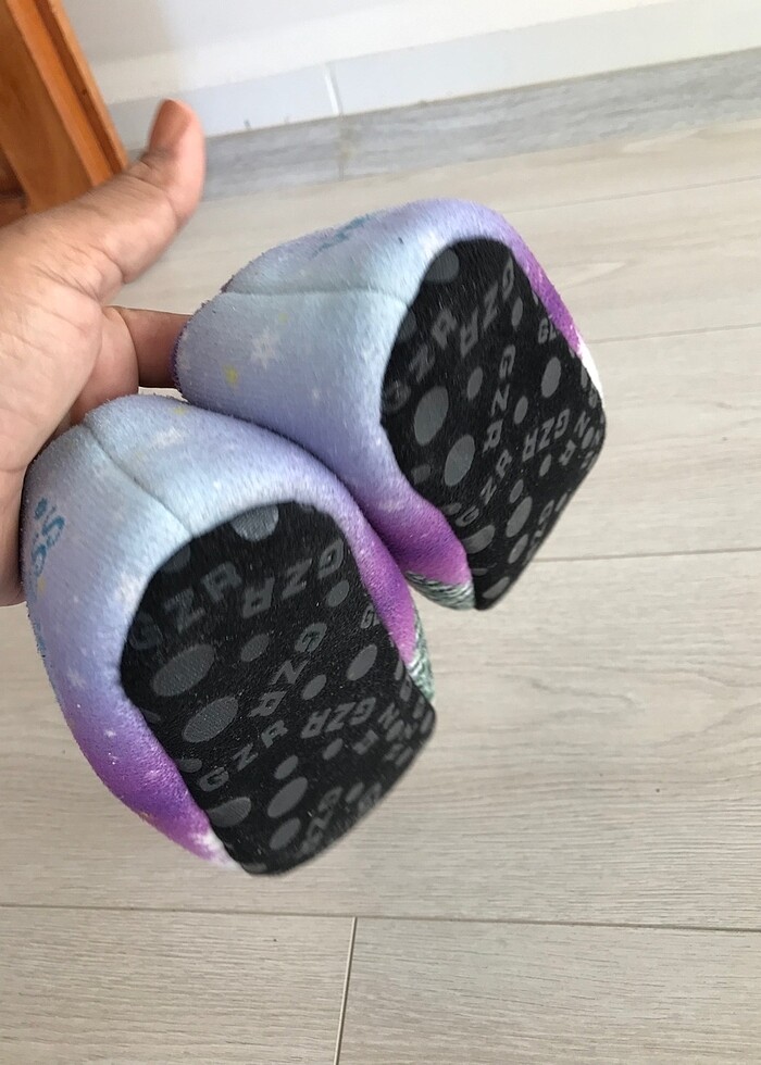 Kız çocuk ev patiği - Görsel 4