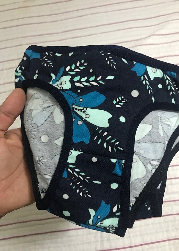 Yeni kız çocuk iç külotlar - Görsel 2