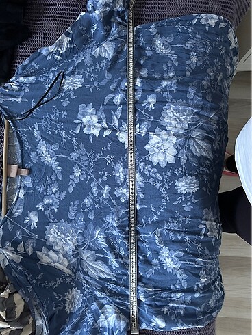 diğer Beden H&M Çiçekli Elbise