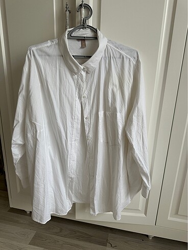 H&M Beyaz Gömlek