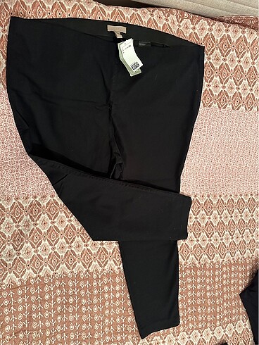 H&M siyah esnek pantolon
