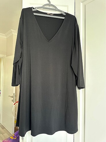 H&M jarseden siyah elbise&tunik