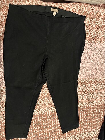 H&M Lastik Belli Pantolon 4XL
