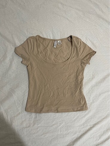 H&M dar crop