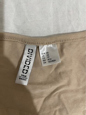 H&M H&M dar crop