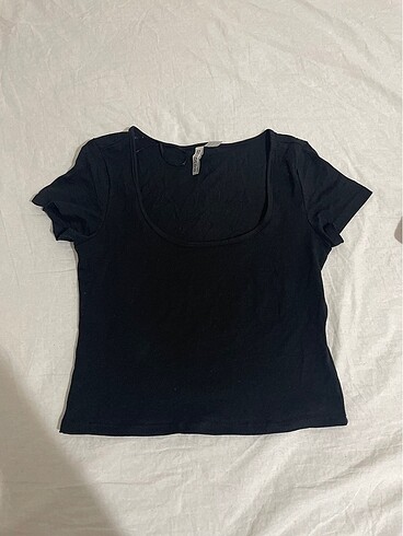 H&M dar crop