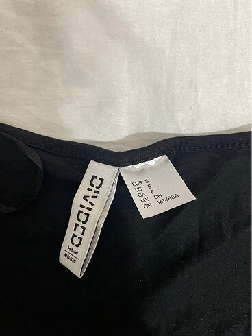 H&M H&M dar crop