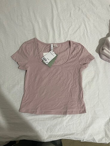 H&M dar crop