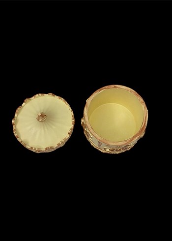 Vintage büyük boy atlıkarınca takı kutusu - Görsel 3