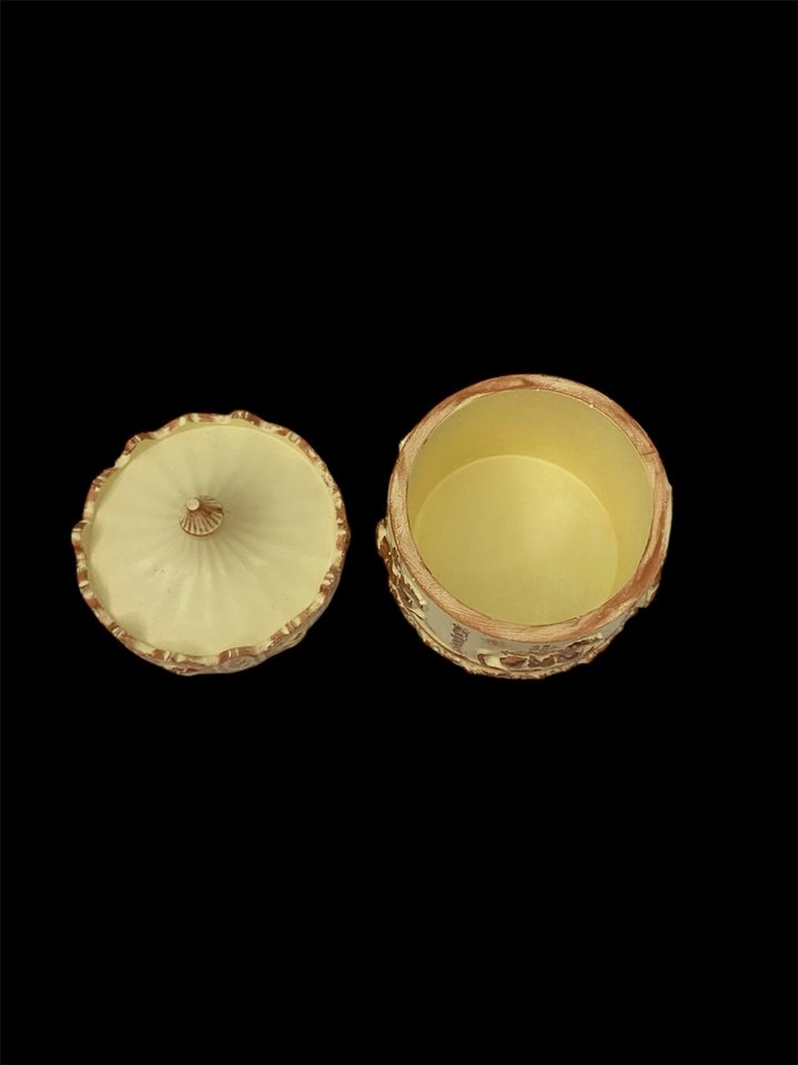 Vintage büyük boy atlıkarınca takı kutusu - Görsel 3