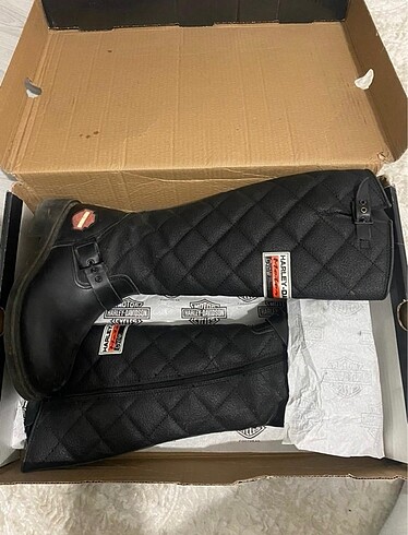 38 Beden siyah Renk Harley davidson