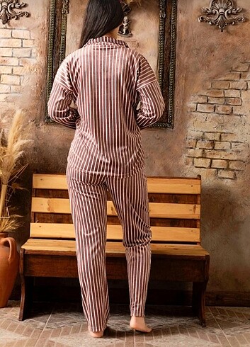 Diğer Sude Kadife Kadın Pijama Takımı .