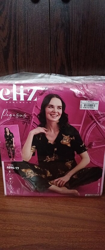 Eliz Pegasus pijama takımı 