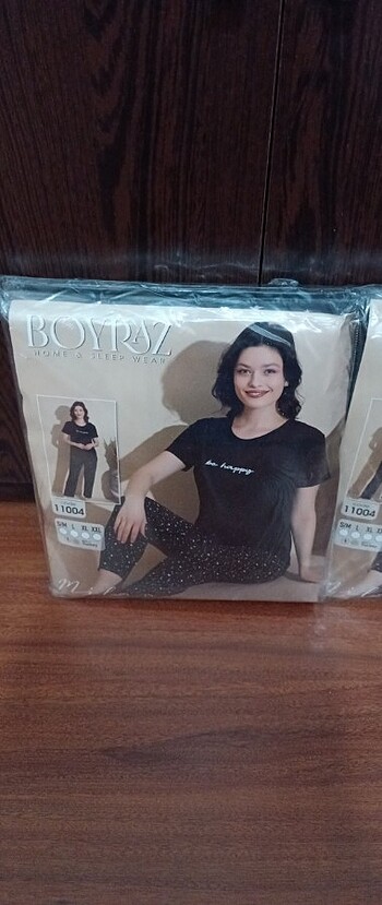 Boyraz pijama takımı 
