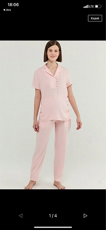 Penti pijama takımı
