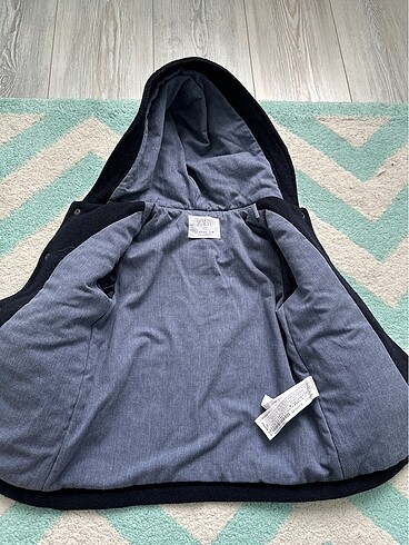 Zara Kaşe Mont - Görsel 2