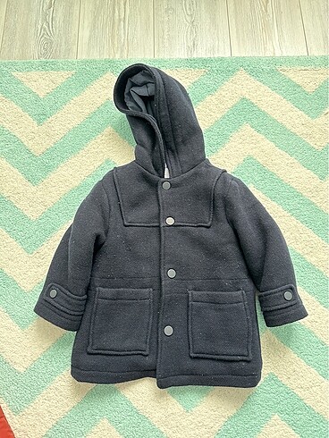 Zara Kaşe Mont - Görsel 5