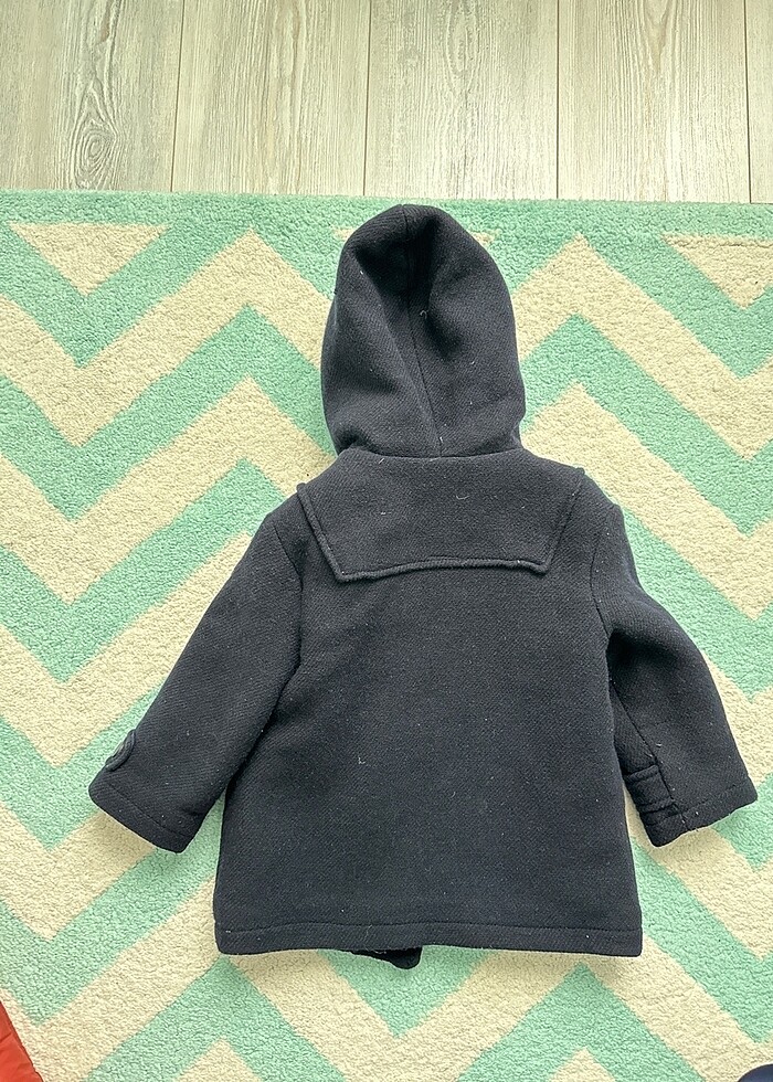 Zara Kaşe Mont - Görsel 4