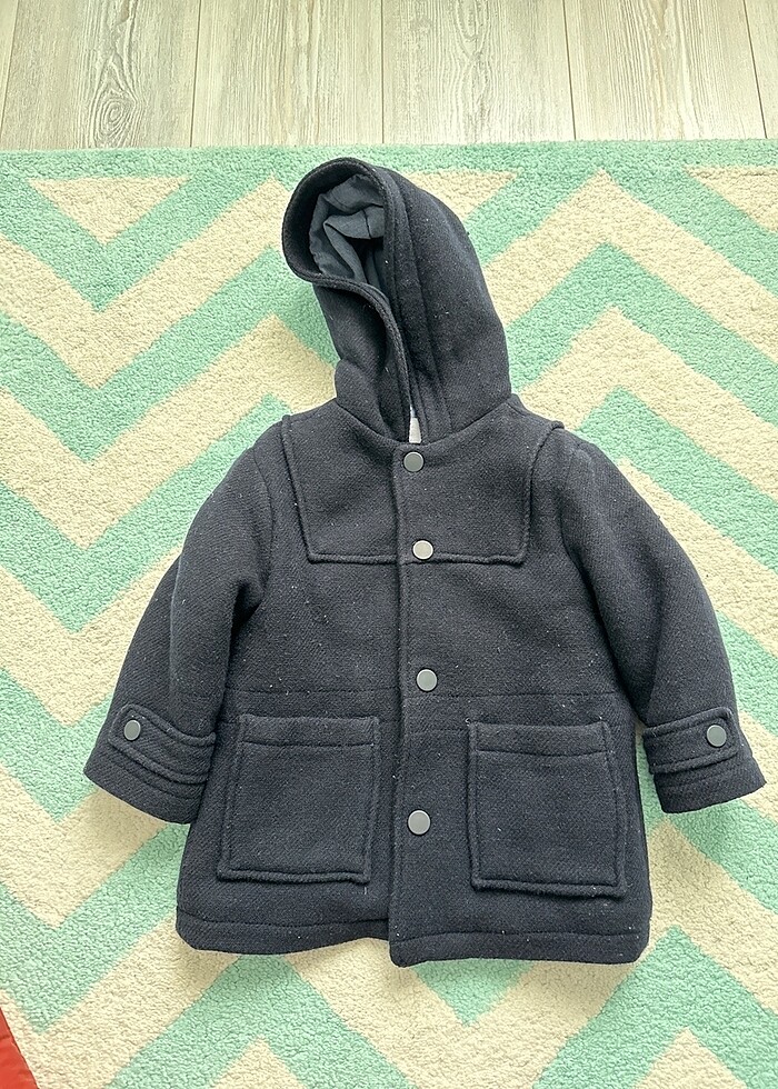 Zara Kaşe Mont - Görsel 5