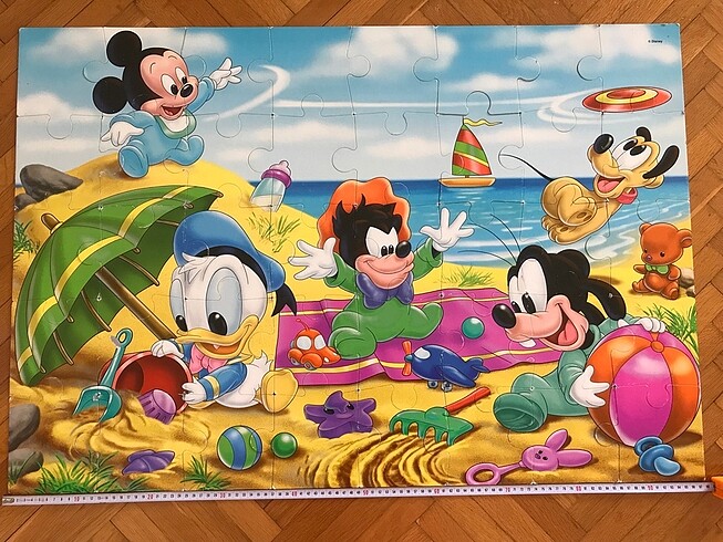  Beden Dev yer puzzle