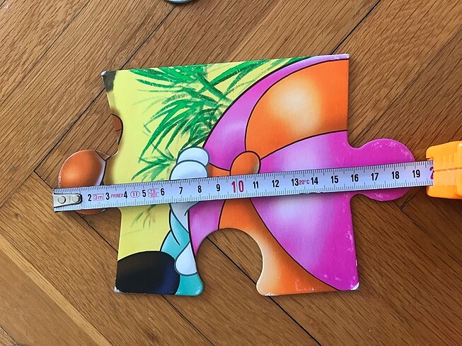  Beden Renk Dev yer puzzle